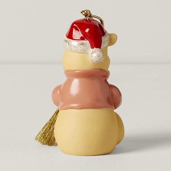 Lenox Winnie The Pooh Christmas Wish 2021 Ornament NWT - Picture 3 of 6